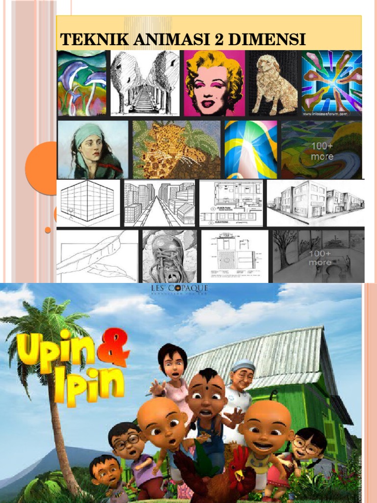 Teknik Animasi 2 Dimensi - Full (Semester 1)