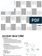 Pocket Dice Roller Book