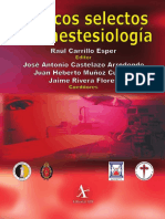 Tópicos Selectos en Anestesiologia