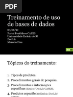 Treinamento ESTACIO 20100607