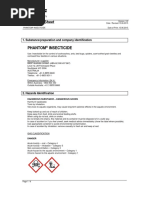 MSDS Dettol Glen 20 | Dangerous Goods | Personal Protective Equipment