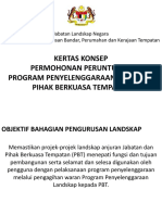 Kertas Konsep Program Penyelenggaraan 2015