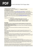 Download Contoh Soal Dan Jawaban Tap by razka SN326589882 doc pdf