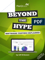 Ulf Eriksson Beyond The Hype Software Testing Explained