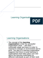 Learning Organisation