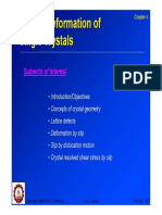 04 - Plastic Deformation of Single Crystal