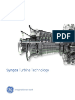 Syngas Turbine Technology PDF