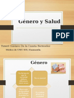 Género y Salud