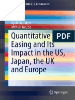 QE and Its Impact in The US, Japan, The UK and Europe
