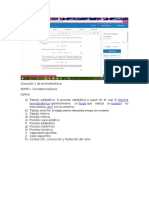 Discusión 2 de Termodinámica