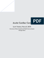 Acute Cardiac Care