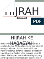 Hijrah: Kelompok 3