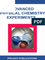 J.N. Gurtu, Amit Gurtu. Advanced Physical Chemistry Experiments