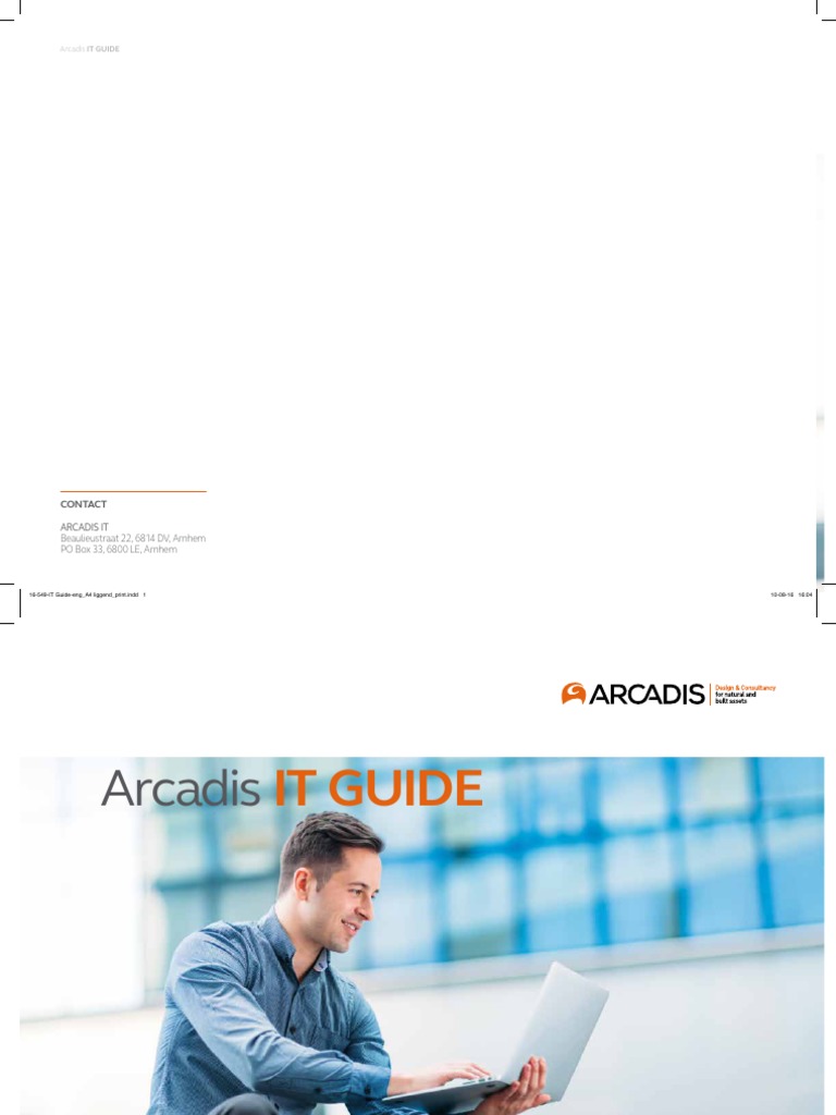 Arcadis IT Guide | PDF | Microsoft Office | Web Conferencing