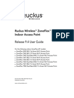 ZoneFlex Indoor AP User Guide 9.4 - Rev B - 20120702