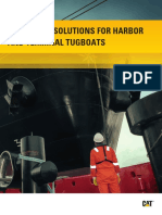 High Speed Solutions For Harbor and Terminal Tugboats