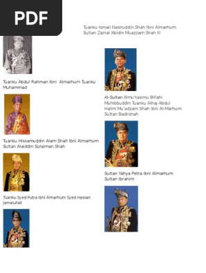 Yang Dipertuan Agong  PDF