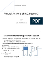 3-Flexural Analysis of R.C. Beams (2)-Students(1)