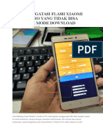 Download Cara Mengatasi Flash Xiaomi Redmi 3 by Teuku Adli SN326602324 doc pdf