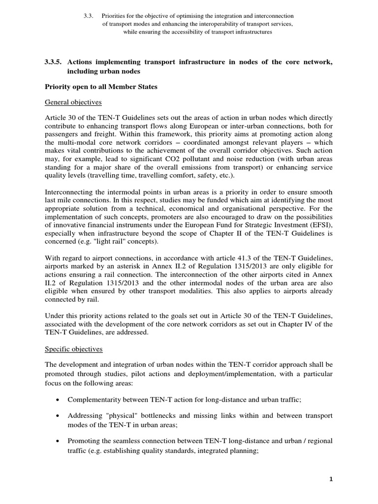 Action Implementing Transport | PDF | Transport | Mode Of Transport