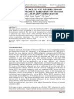 Effect of Sub Cooling and Superheating On Vapour Compression Refrigeration Systems Using R-22 Alternative Refrigerants