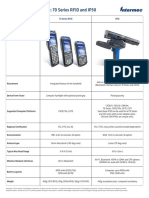 Comparison Guide 70SeriesRFID IP30