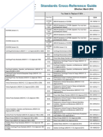 Standards Cross-Reference Guide: If You Have You Need To Replace It With