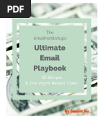 Download Email for Start Ups Ultimate Playbook by Harshita SN326603990 doc pdf