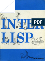 Interlisp Oct 1974