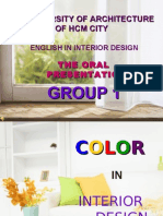 Color in Interior Design