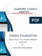 Airports CSR and Community Service Report