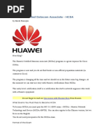 Huawei Certified Datacom Associate