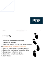 10/6/16 1 Research Methodology by Dr. Sneha Amre