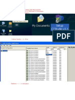 Part B: Experiments Using DSP Processor Procedure For Execution in TMS3206713 Simulator - Open CCS Studio Setup3.1