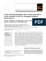 2011 - Is The Restricted KDa Viable Alternative To The Standard of Care For Managing Malignant Brain Cancer PDF