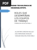 Foso 2 Roles de Equipo