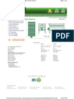 Model TTXL-081937 Downloads: Cooling Tower Sizing Calculation Selection