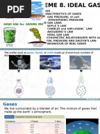 Gas Laws Worksheet III Answer Key 11-12 | Mole (Unit) | Gases