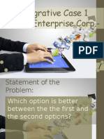 Integrative Case 1 - Merit Enterprise Corp.