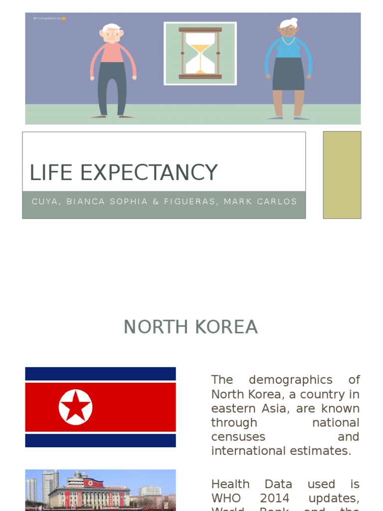 Life Expectancy of North Korea Health Econ PDF