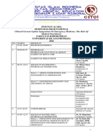 Susunan Acara Seminar CITO! 2016