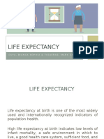 Life Expectancy in Australia