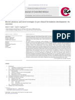 Journal of Controlled Release: Amit K. Shah, Sunil A. Agnihotri