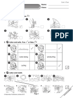 Climbing: Diagnostic Test Test