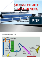 ABRASIVE JET MACHINING by Ms Shikha Kashyap