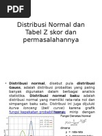 Distribusi Normal