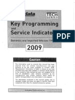 2009 Remote Key Programming