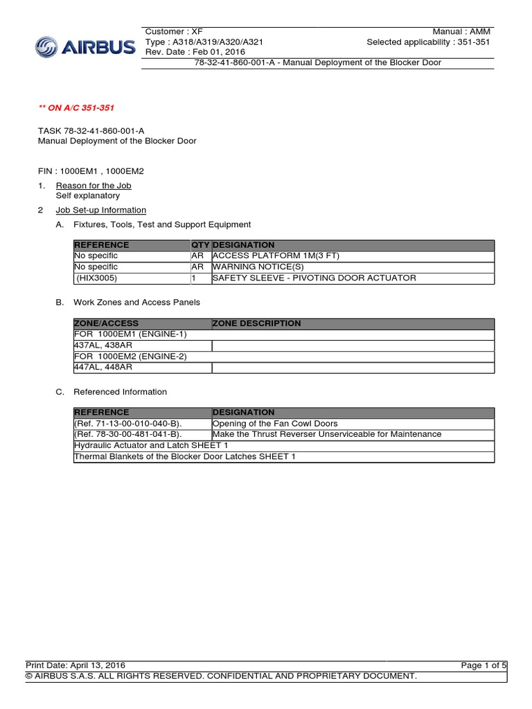 Manual Deploy | PDF | Aircraft | Airbus