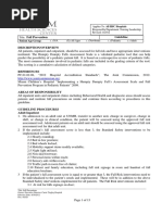 Humpty Dumpty Fall Assessment Scale | PDF