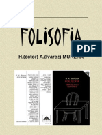 MURENA, H.A. - Folisofía